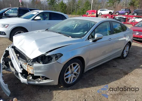 2017 Ford Fusion Se z USA, uszkodzony, nr VIN 3FA6P0H77HR331165